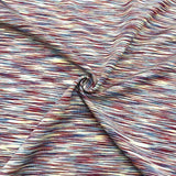 SP - X6 | Yarn - Dye Multi Color Space Dye Alpha - Tek Mid Weight with MaxDri Microblok - Sportek International Inc.