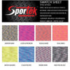 SP-X9-B Micro-air Technology stretch Neoprene, Yarn Dyed Multi Heather Jersey.