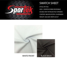 SP - XT26 Sportek Hybrid Reversible double knit interlock poly spandex - Sportek International Inc.