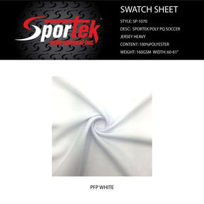 SP - 1070 Sportek Poly PQ Soccer Jersey heavy - Sportek International Inc.