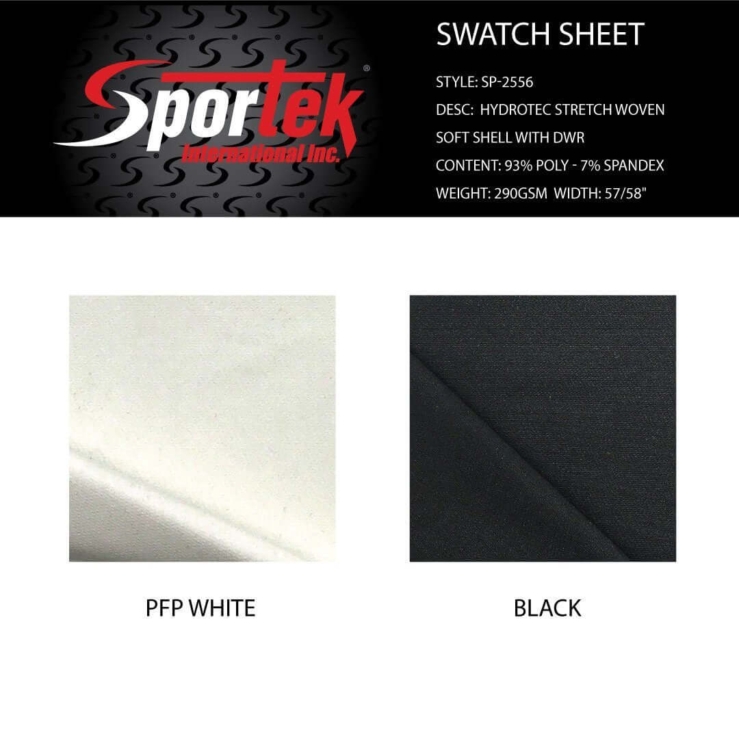 SP - 2556 Hydrotec Stretch Woven Soft Shell with DWR - Sportek International Inc.