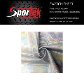 SP - Fog Holo Sportek Fog Foil Holographic - Sportek International Inc.