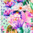 SP - NP2631 Passion Garden Nylon Spandex Digitally Wet Print - Sportek International Inc.