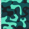 SP-NP2637 Textured Camo Dots Nylon Spandex Digitally Wet Print