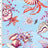 SP - NP2675 Ocean Shell Party - Blue Beige White | Nylon Spandex Digitally Wet Print - Sportek International Inc.
