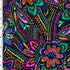 SP-NP2692 Textured Floral Nylon Spandex Digitally Wet Print