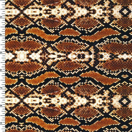 SP - NP2700 King Cobra Skin Nylon Spandex Digitally Wet Print - Sportek International Inc.