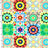 SP - NP2704 Wonder Mosaic Nylon Spandex Digitally Wet Print - Sportek International Inc.