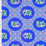 SP - NP2705 Silk Elephant Nylon Spandex Digitally Wet Print - Sportek International Inc.