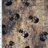 SP - NP2706 Denim Skull Nylon Spandex Digitally Wet Print - Sportek International Inc.