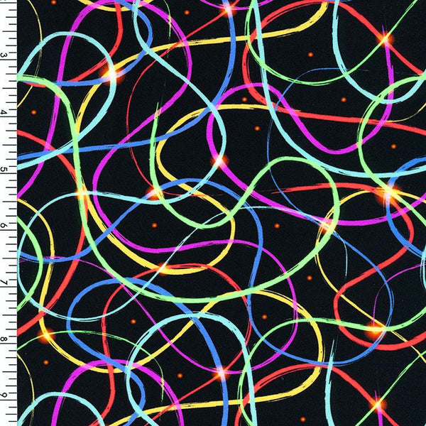 SP-NP2708 Cosmic Dance Nylon Spandex Digitally Wet Print