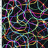 SP-NP2708 Cosmic Dance Nylon Spandex Digitally Wet Print