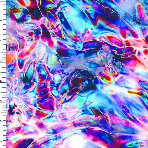 SP-NP2715 Avatar Ocean Nylon Spandex Digitally Wet Print