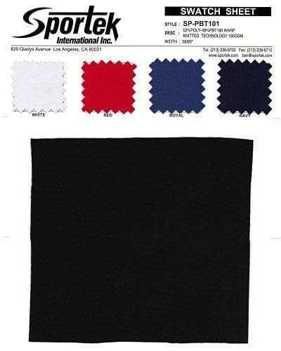 SP - PBT102 PBT Stretch Solid - Sportek International Inc.