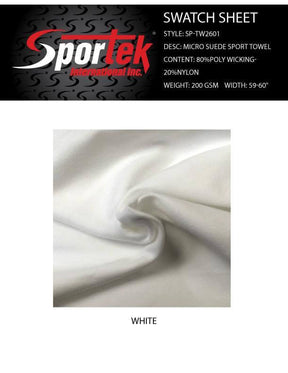 SP - TW2601 Micro Suede Sports Towel Super absorbent - Sportek International Inc.