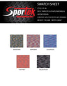 SP - X6 | Yarn - Dye Multi Color Space Dye Alpha - Tek Mid Weight with MaxDri Microblok - Sportek International Inc.