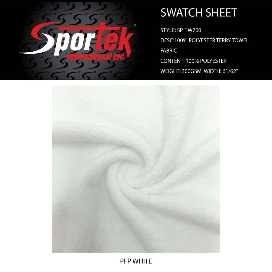 SP - TW700 Sportek Polyester Terry Towel Wicking - Sportek International Inc.
